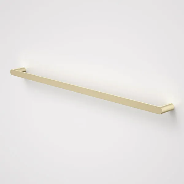 Caroma Urbane II Single Towel Rail 825mm Brushed Brass