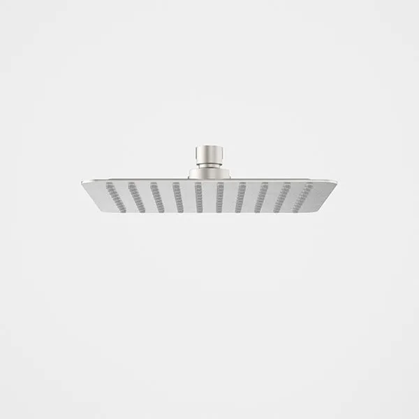 Caroma Urbane II Square Rain Shower Head 200mm Brushed Nickel