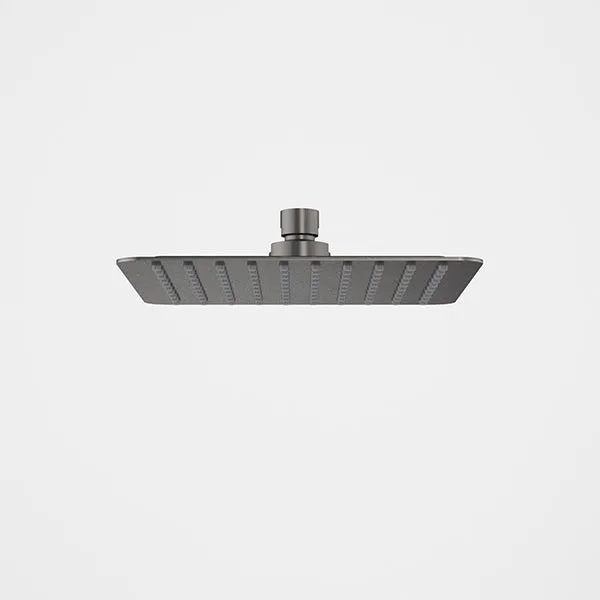 Caroma Urbane II Square Rain Shower Head 200mm Gunmetal