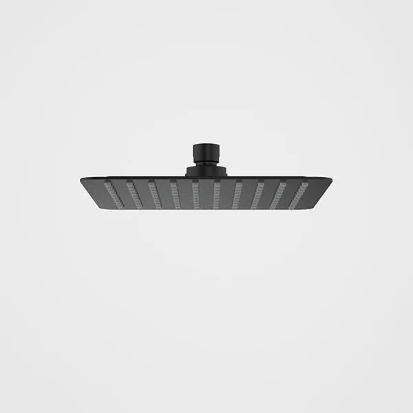 Caroma Urbane II Square Rain Shower Head 200mm Matte Black