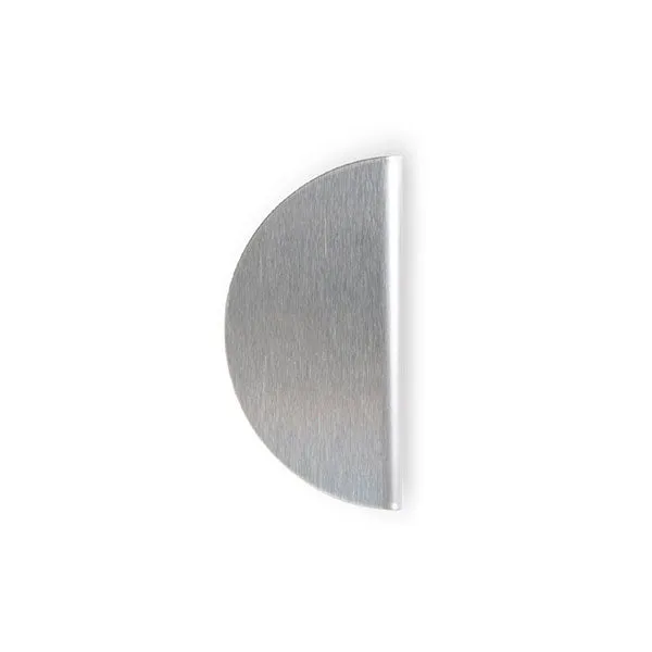 Momo Handles Sola Half Round Lip Pull Stainless Steel