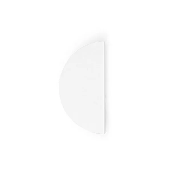 Momo Handles Sola Half Round Lip Pull White