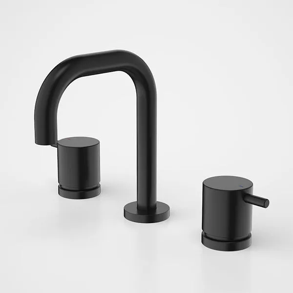 Caroma Luna Lever Basin Tap Set Black