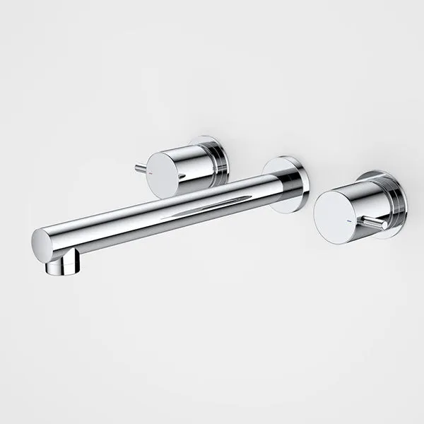 Caroma Luna Lever Bath Tap Set Chrome