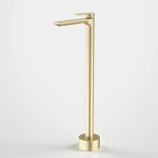 Caroma Urbane II Freestanding Bath Filler Brushed Brass