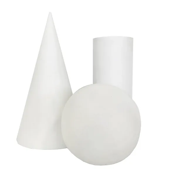 Verso Sculpture Set, White