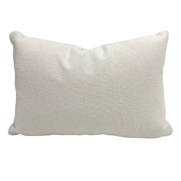 Luna Lumbar Bouclé Cushion