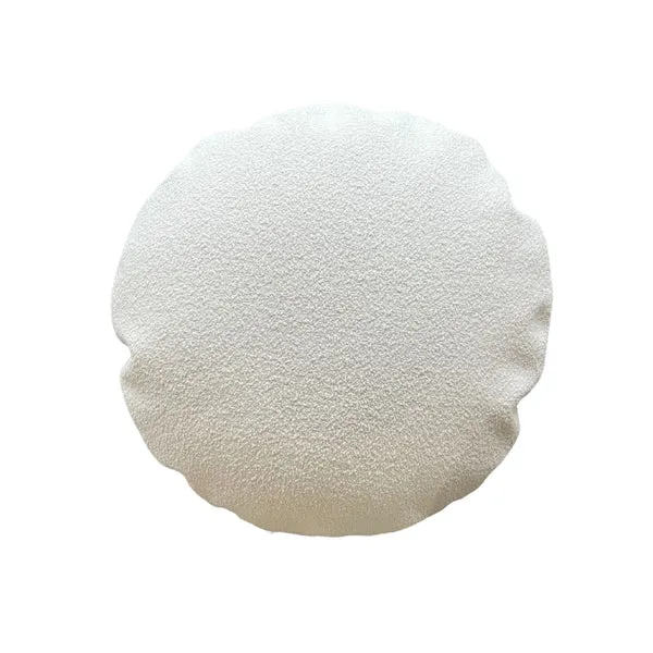 Luna Round Bouclé Cushion