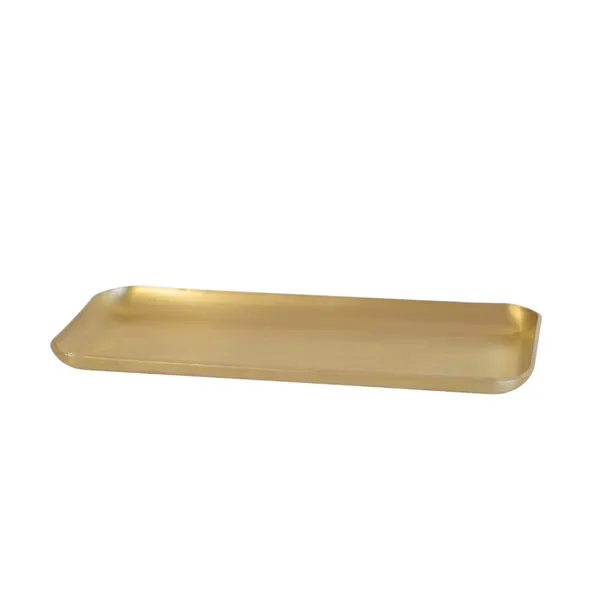 Brass Rectangular Tray Large