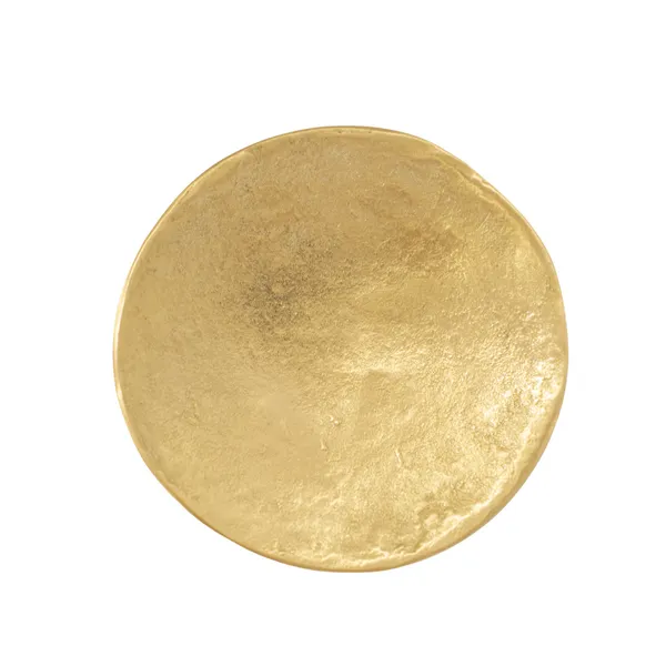 Brass Round Tray