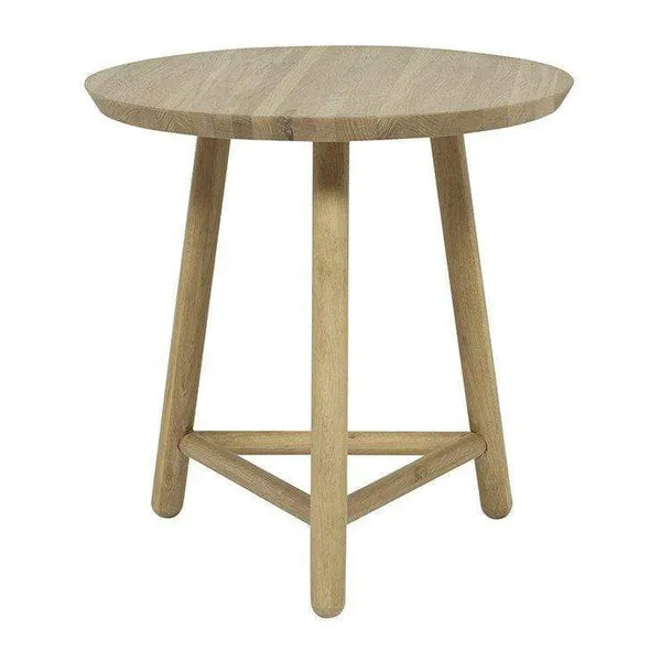 Linea Tri Base Side Table
