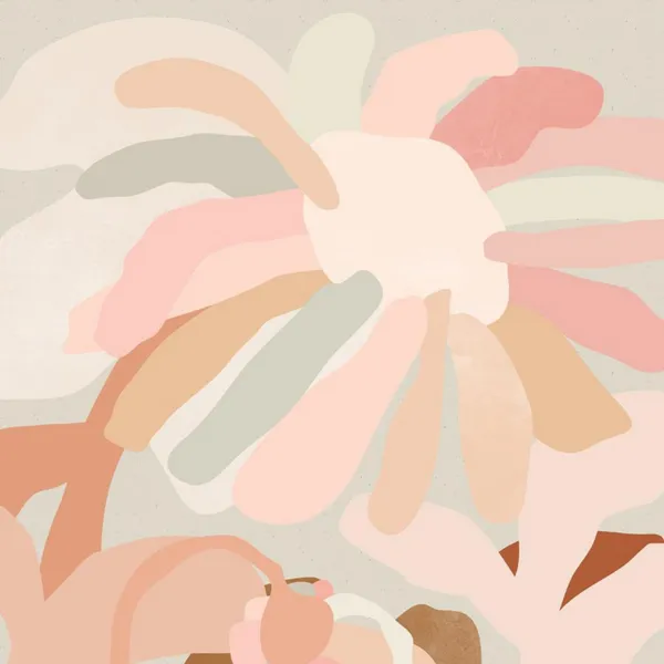 Flowerbed IV by Kimmy Hogan -30x30cm