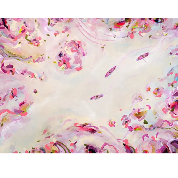 Salty Hair Summer by Sammy Ann - 60x80cm