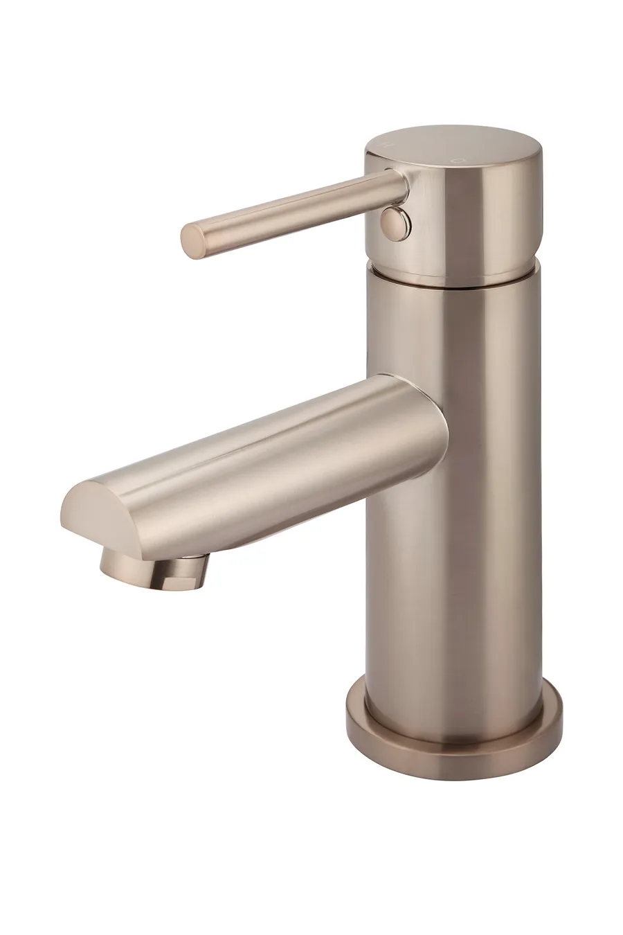 Meir | CHAMPAGNE ROUND BASIN MIXER