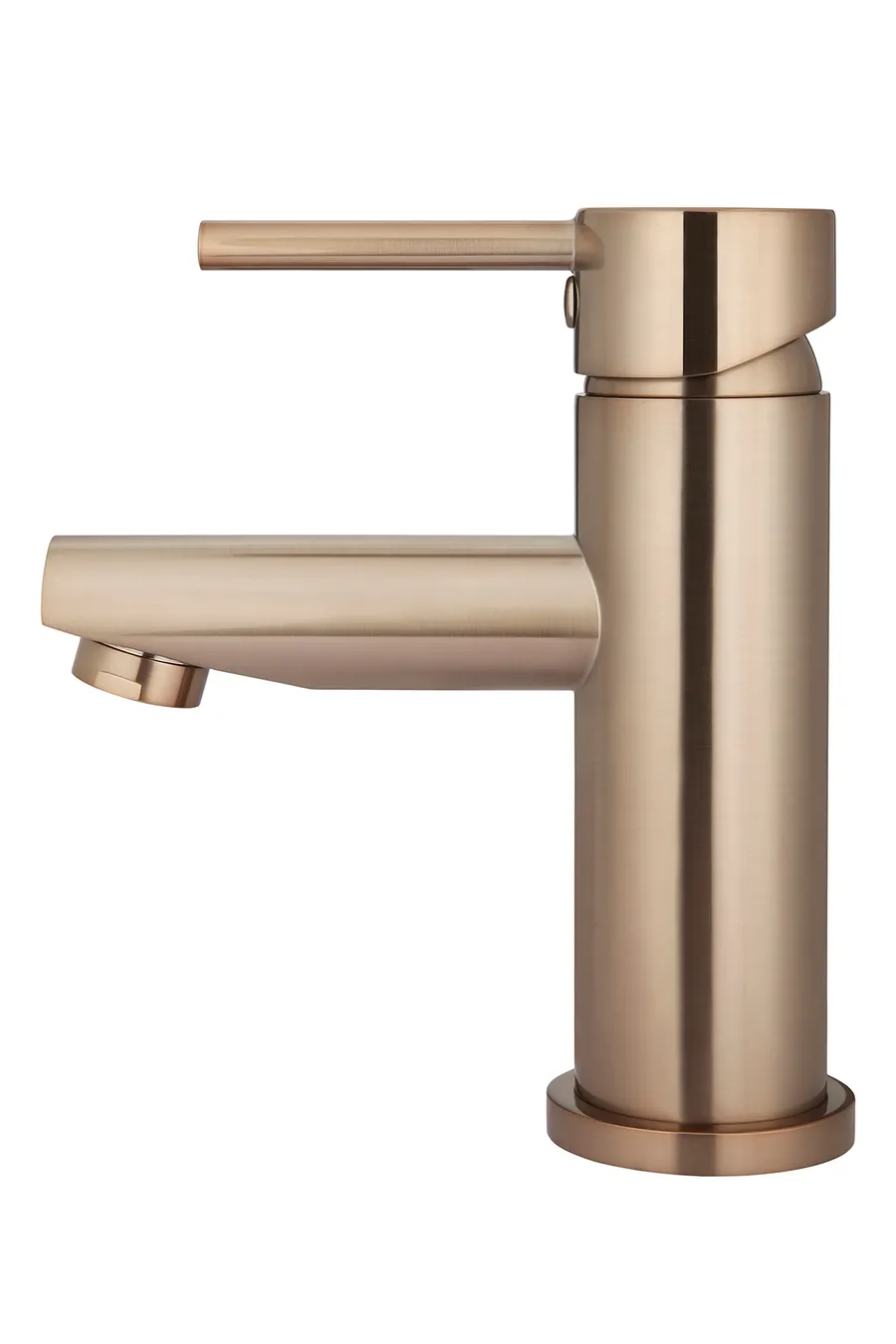 Meir | CHAMPAGNE ROUND BASIN MIXER