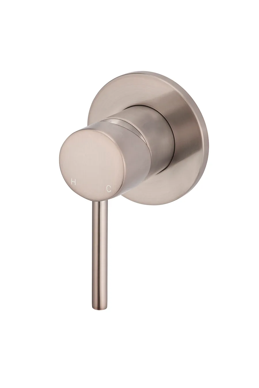 Meir | Round Champagne Wall Mixer