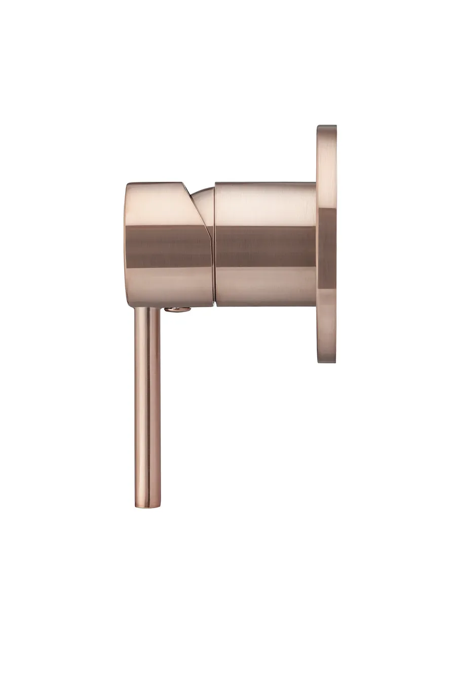Meir | Round Champagne Wall Mixer