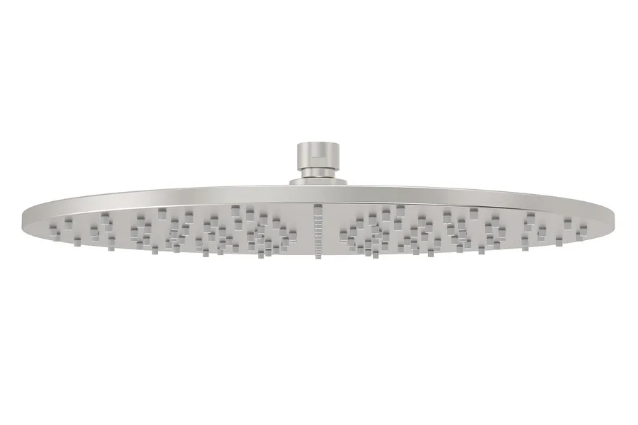 Meir | BRUSHED NICKEL ROUND SHOWER ROSE 300MM