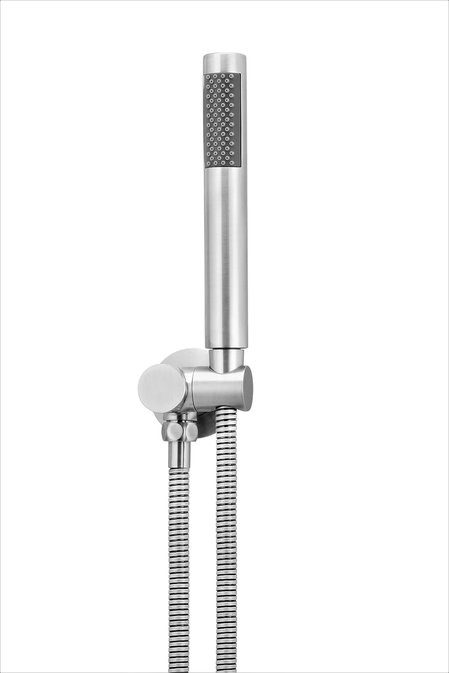 Meir | POLISHED CHROME ROUND SHOWER ON BRACKET