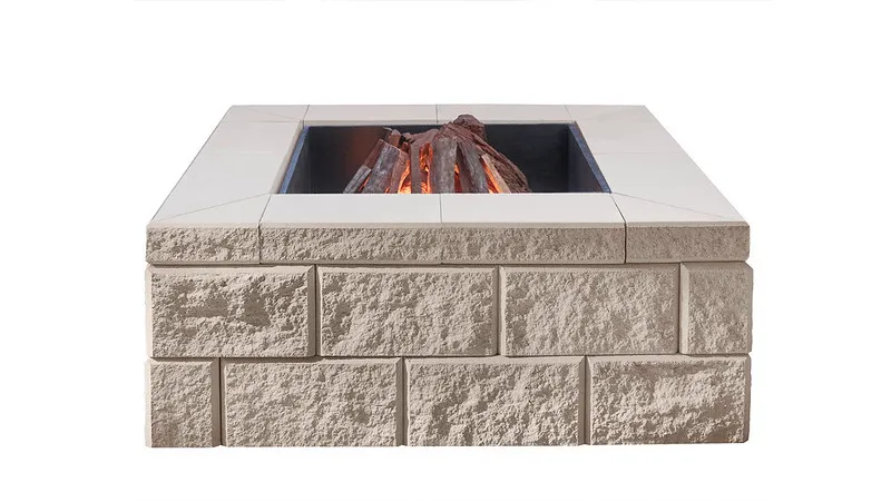 Heron Large Fire Pit - Limestone