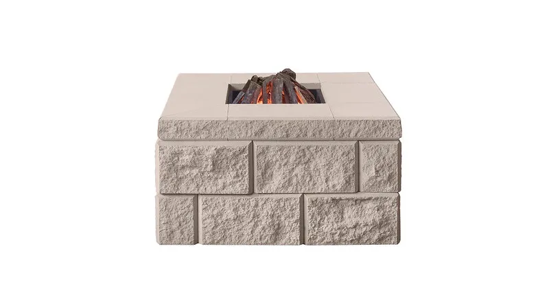 Heron Small Fire Pit - Limestone