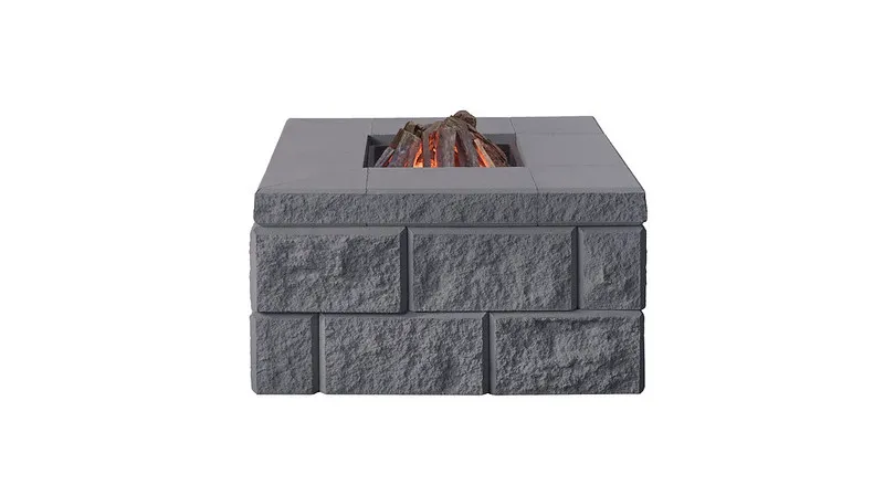 Heron Small Fire Pit - Charcoal