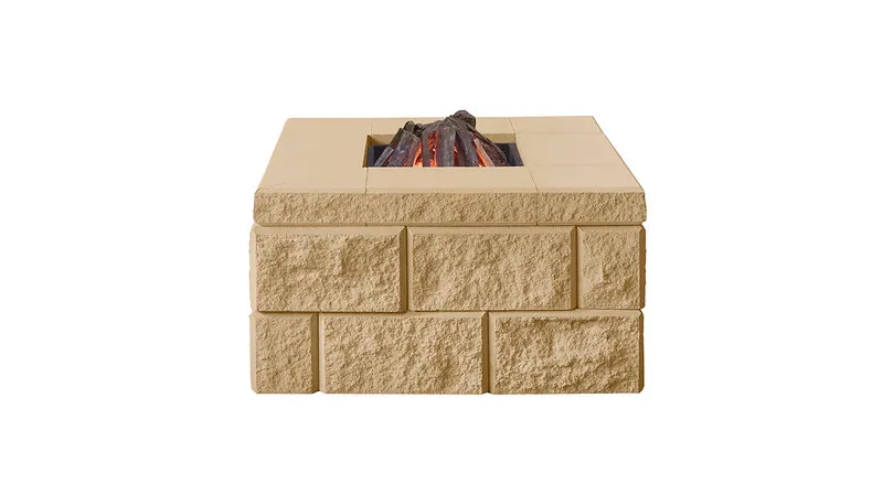 Heron Small Fire Pit - Sandstone