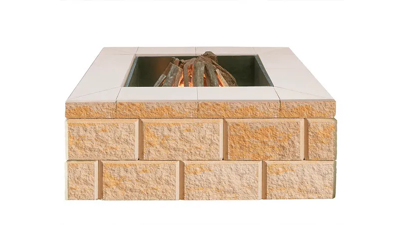 Heron Large Fire Pit - Sydney Blend