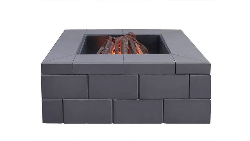 Hayman Large Fire Pit - Charcoal
