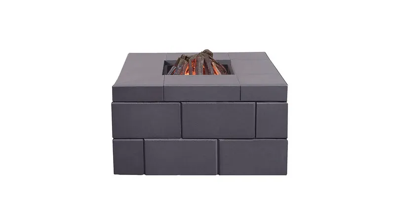 Hayman Small Fire Pit - Charcoal
