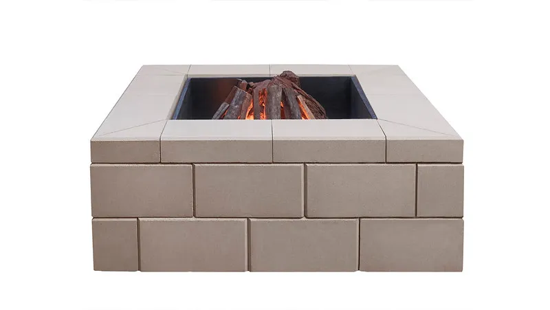 Hayman Large Fire Pit - Limestone