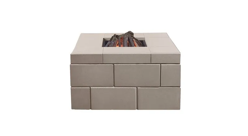 Hayman Small Fire Pit - Limestone