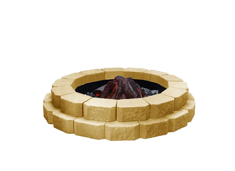 Daydream Fire Pit - Sandstone