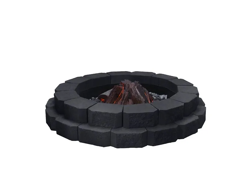 Daydream Fire Pit - Charcoal