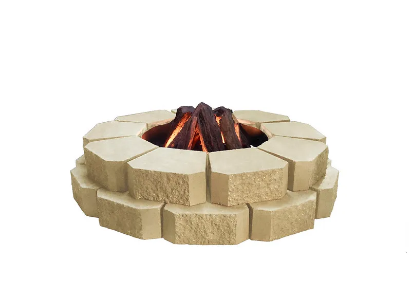 Whitsunday Fire Pit - Limestone