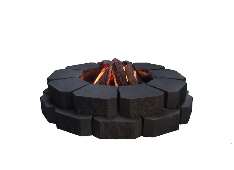 Whitsunday Fire Pit - Charcoal