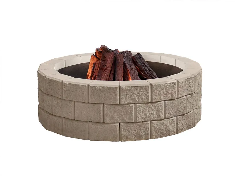 Bribie Fire Pit - Limestone