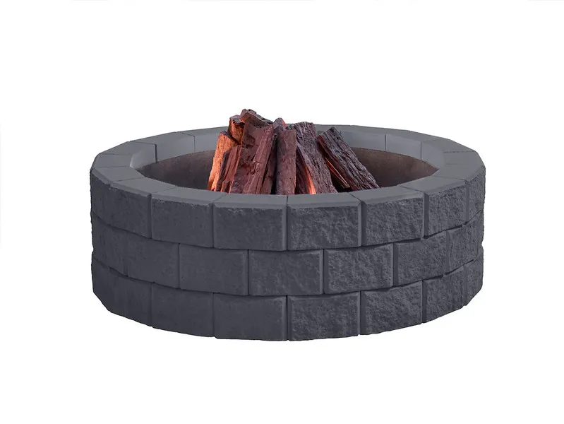 Bribie Fire Pit - Charcoal
