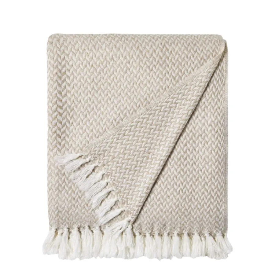 Copenhagen Wheat Throw