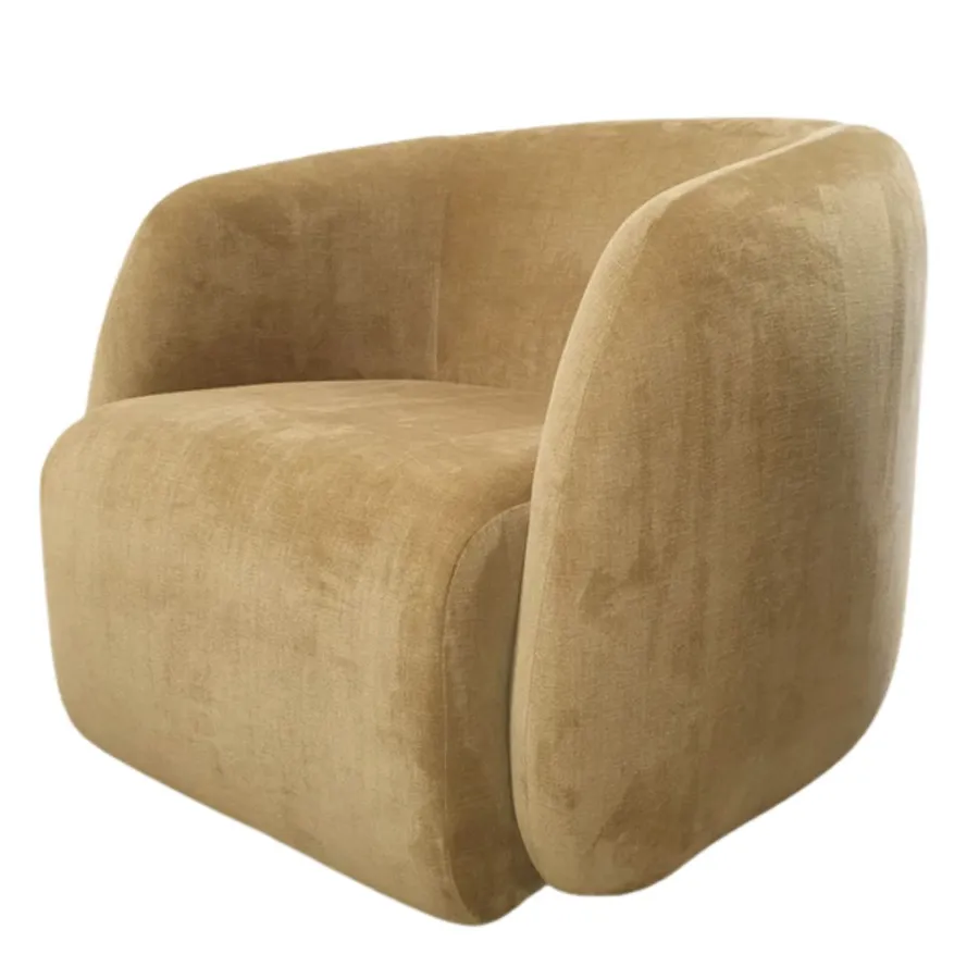 Rueben Swivel Armchair