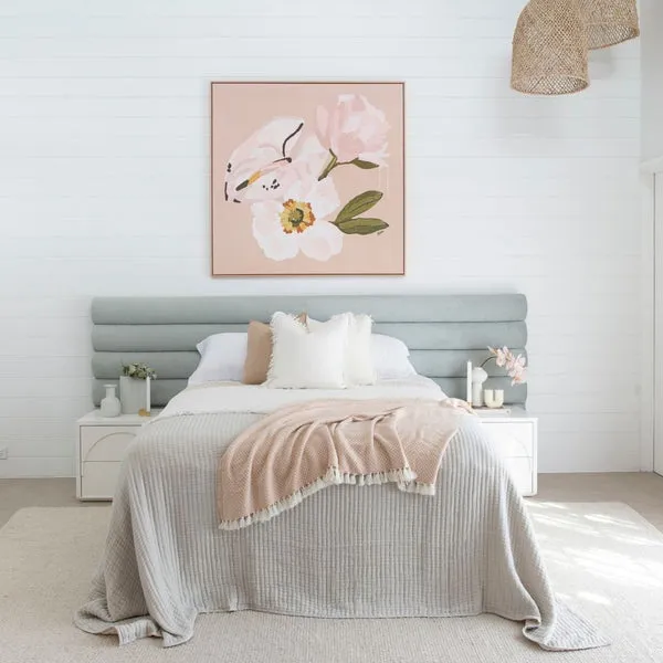 Retreat Bed - King Frame + Bedhead