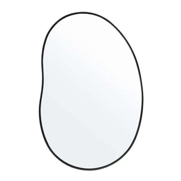 Form Mirror, Black