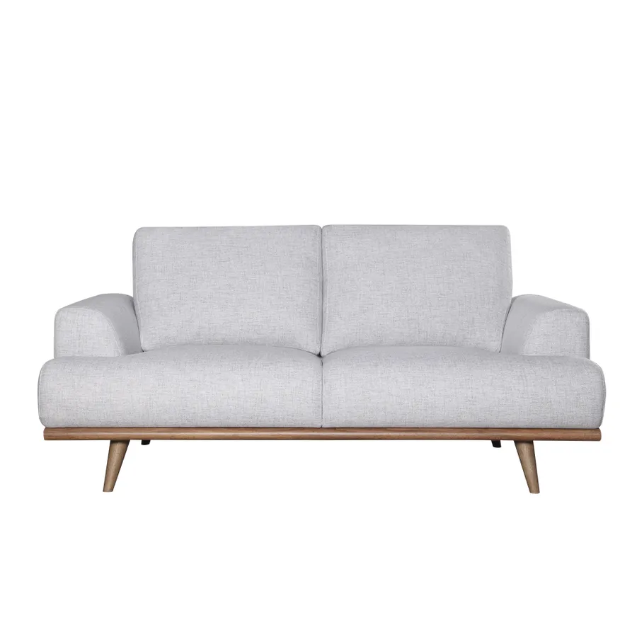 Xander Luna Flint Sofa - 2 Seater