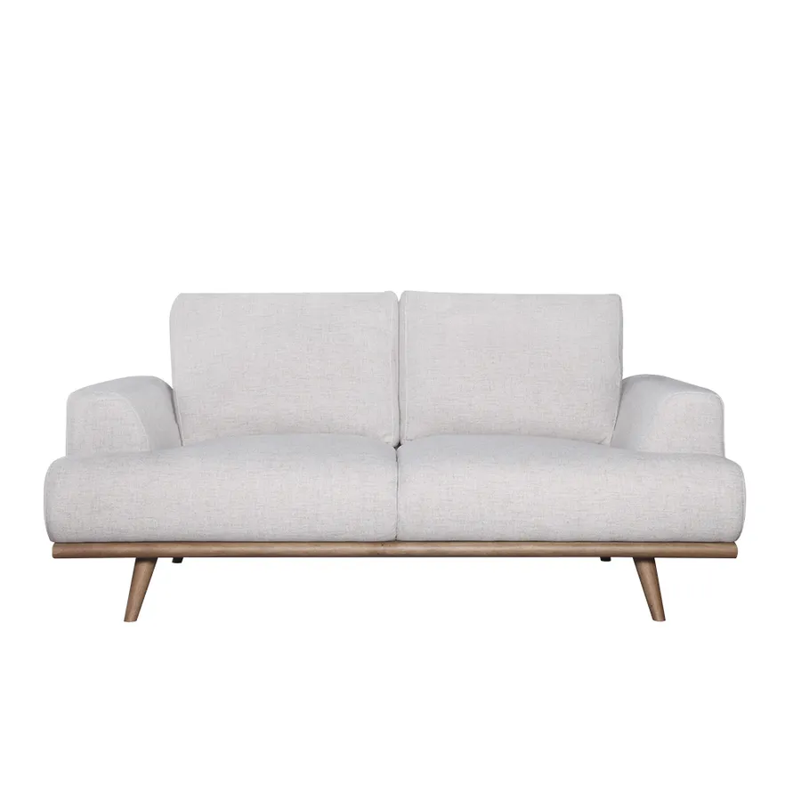 Xander Luna Almond Sofa - 2 Seater