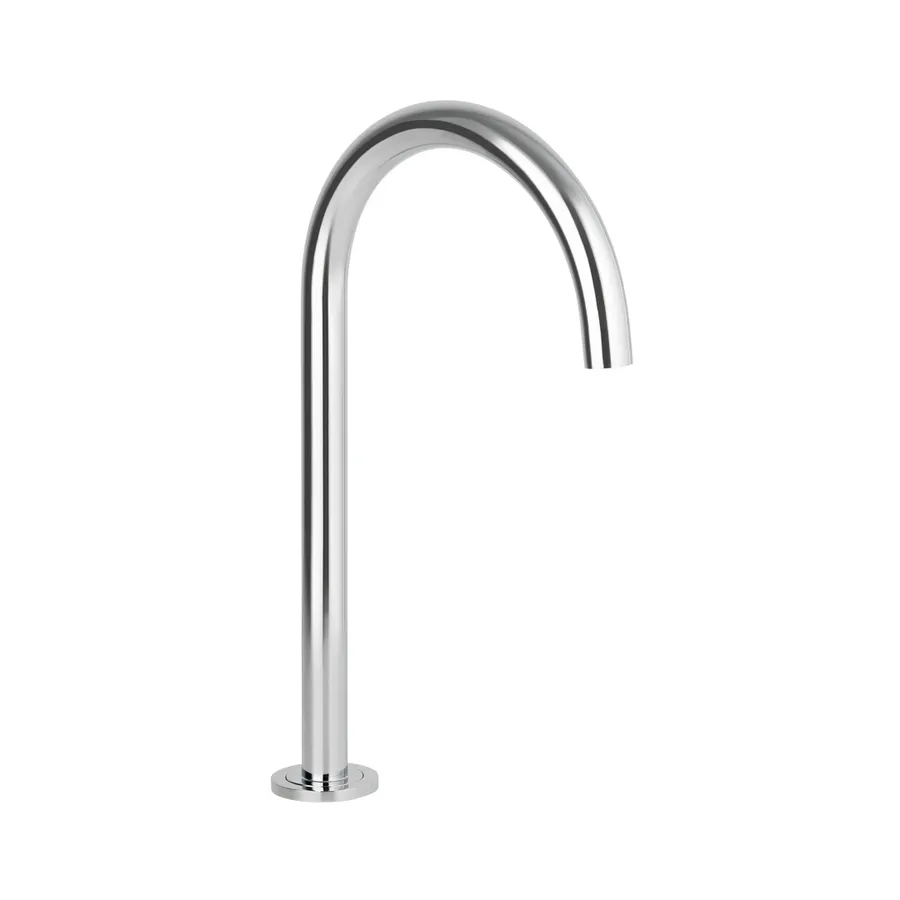 Gooseneck Hob Swivel Spout - Chrome