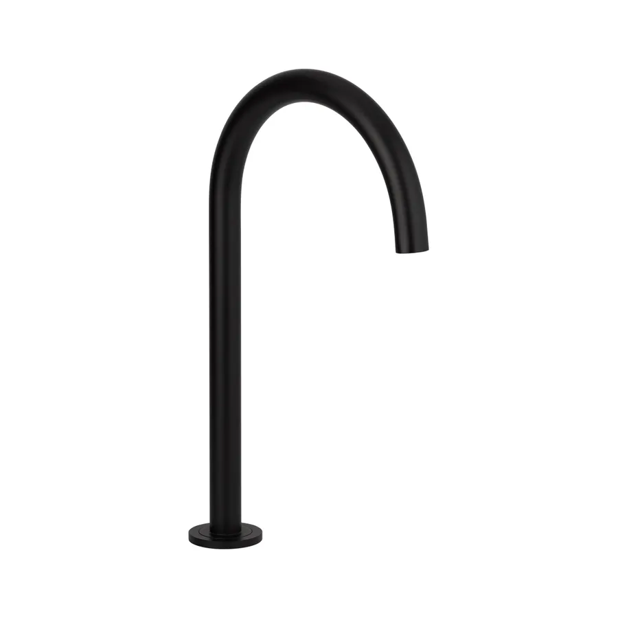 Gooseneck Hob Swivel Spout - Matte Black