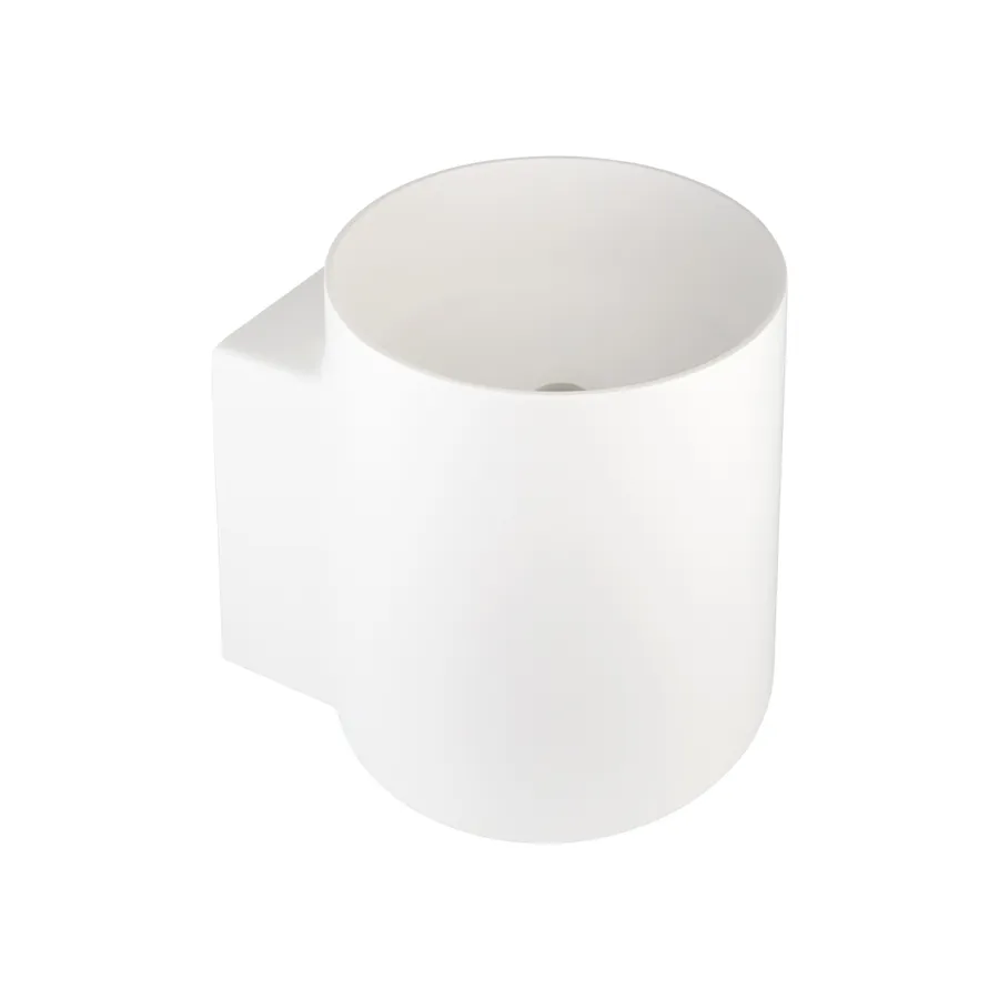 Esme Mini Wall-Mounted Basin - Cylinder