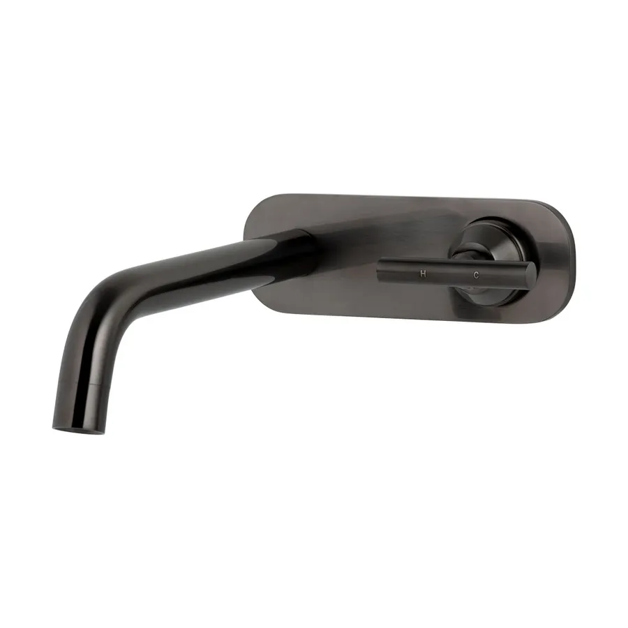 Barre Progressive Wall Mounted Set - Brushed Gunmetal