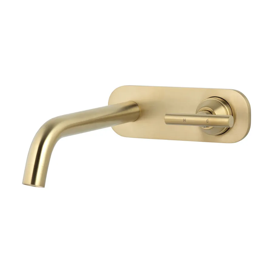 Barre Progressive Wall Mounted Set - Brushed Brass