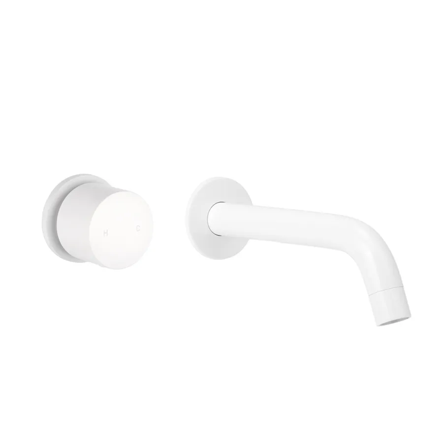 Milani Progressive Mixer & Spout Set - White